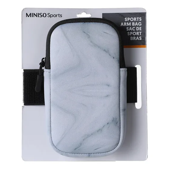 Cangurera Gris Miniso Sports
