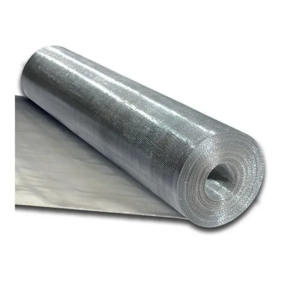 Tejido Tela Mosquitero Metal Galvanizado Refor Rollo 1,2mx5m