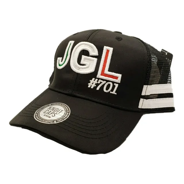 Gorra Jgl Snapback Trucker Curva Kndit