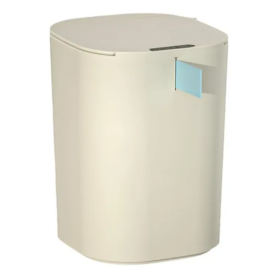 Cubo Basura Para Baño Sensor Movimiento Contacto Oficina