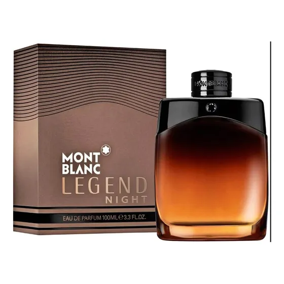 Perfume Mont Blanc Legend Night Eau De Parfum 100 Ml Para Ho