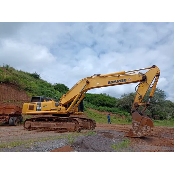 Excavadora Komatsu Pc450 Lc-8 