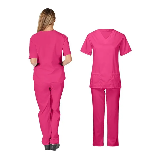 Casaca, Uniforme, Enfermeria, Medico, Salud, Estetica,