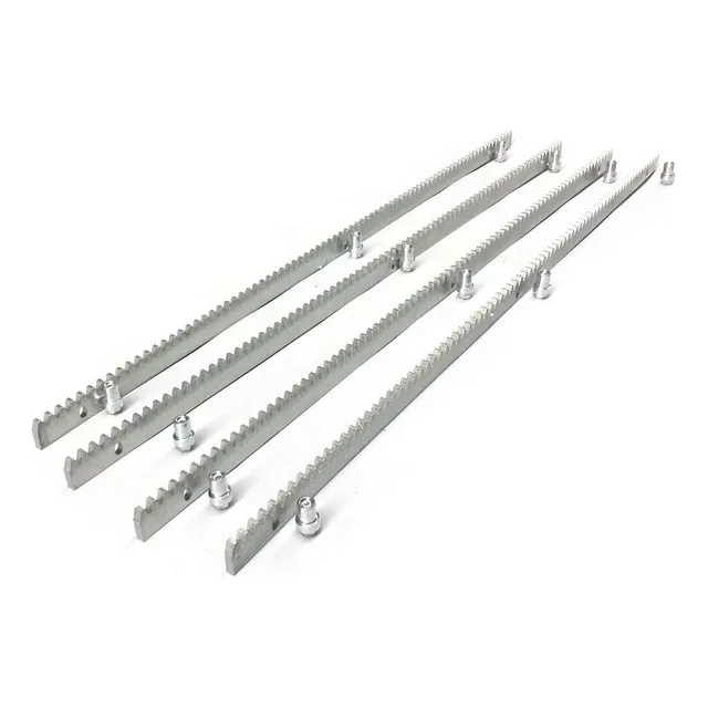 Cremallera Acero Motor Portón Automático 1m Para Veloti 1200