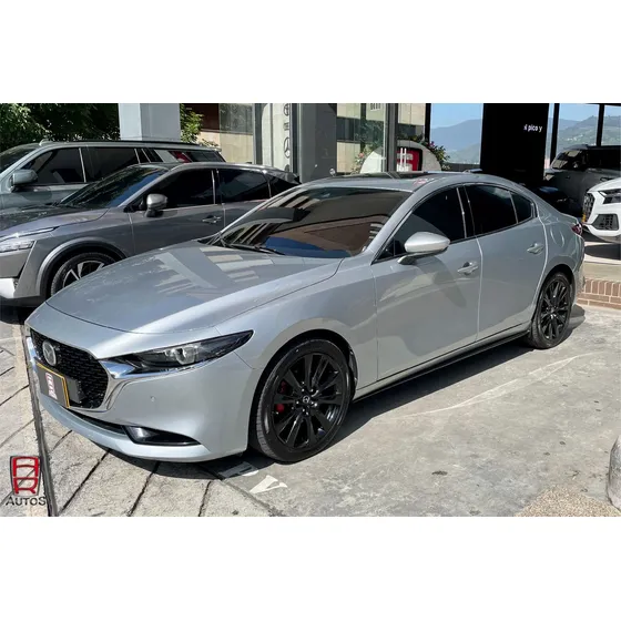 Mazda 3 2.5 Grand Touring Lx At