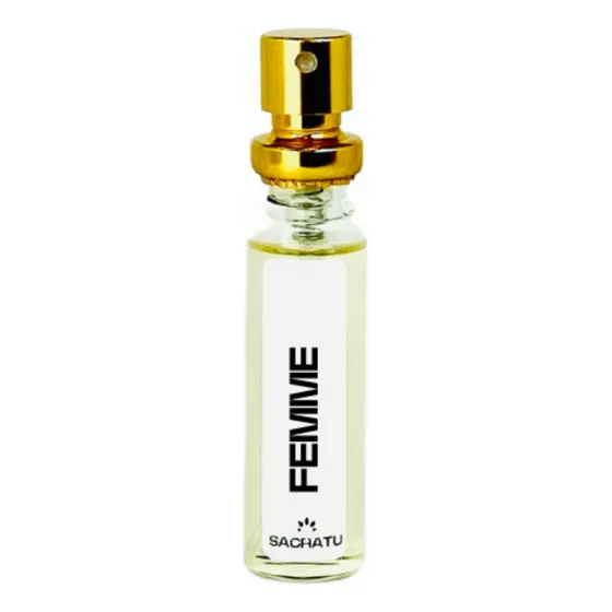 Femme Mini Perfume Excelente Fixacao Inspirado No Coco Mademoiselle 9 Ml