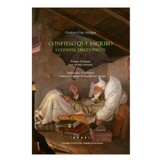 Libro: Confieso Que Escribo I Confess That I Write (spanish Libro: Confieso Que Escribo I Confess That I Write (spanish