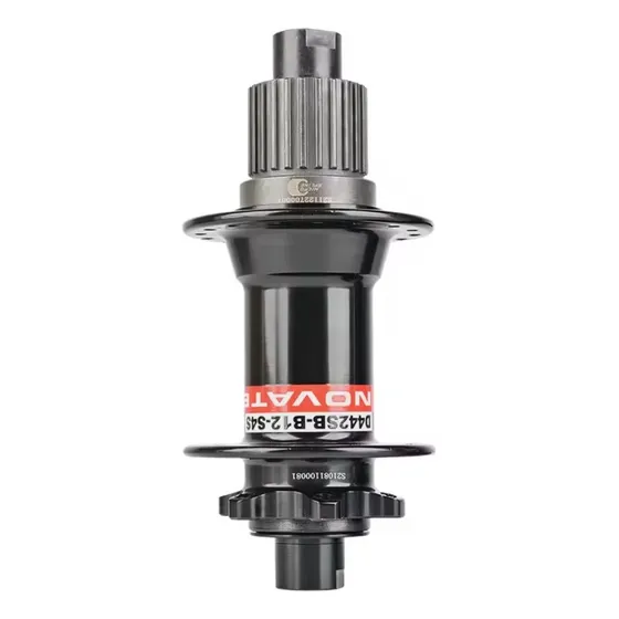 Cubo Traseiro Novatec Mtb 32 Furos 12x142 Micro Spline