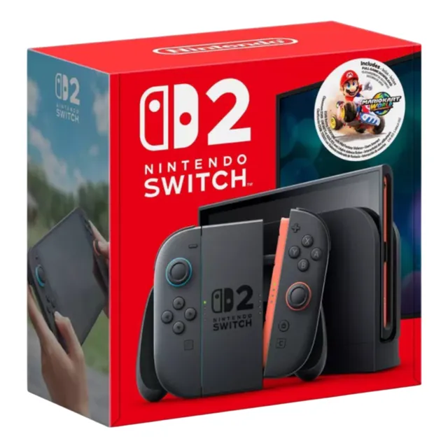Consola Nintendo Switch 2 Bundle Mario Kart World