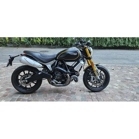 Ducati Scrambler 1100 Sport + Accs - Unica E Impecable
