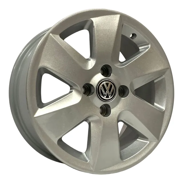 Jogo Roda Aro 15 Zk260 Gol Voyage G5 G6 G7 Power Highline 