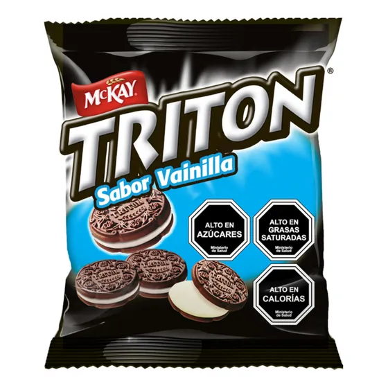 Galletas Mckay Mini Tritón - Para Colación (pack De 10 Uni).