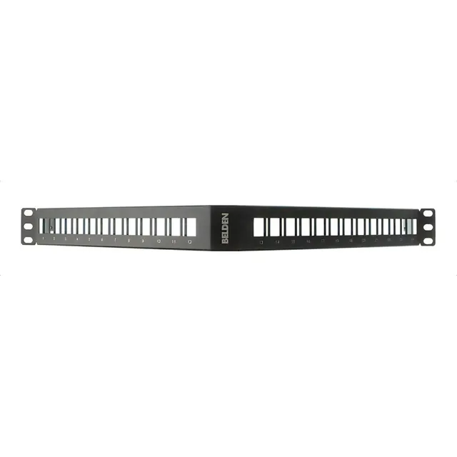 Patch Panel Angulado Belden Ax104599 24 Puertos 1 Ur Modular