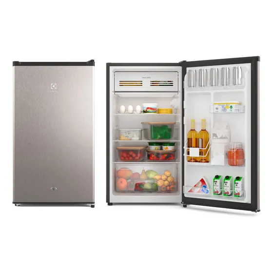 Frigobar Electrolux 93l Plateada Frio Humedo Dimm