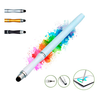 Stylus Blanco Lapiz Optico Pluma Punta Fina Disco Celular Stylus Blanco Lapiz Optico Pluma Punta Fina Disco Celular