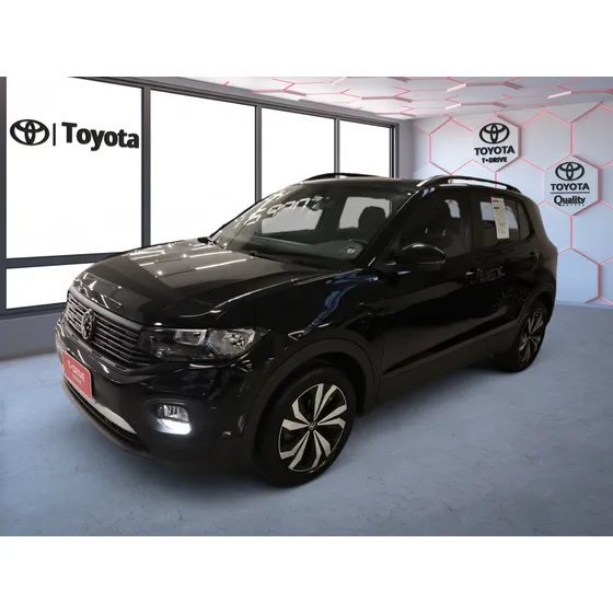 Volkswagen T-cross Volkswagen T-cross 1.0 200 Tsi 12v (aut) (flex)
