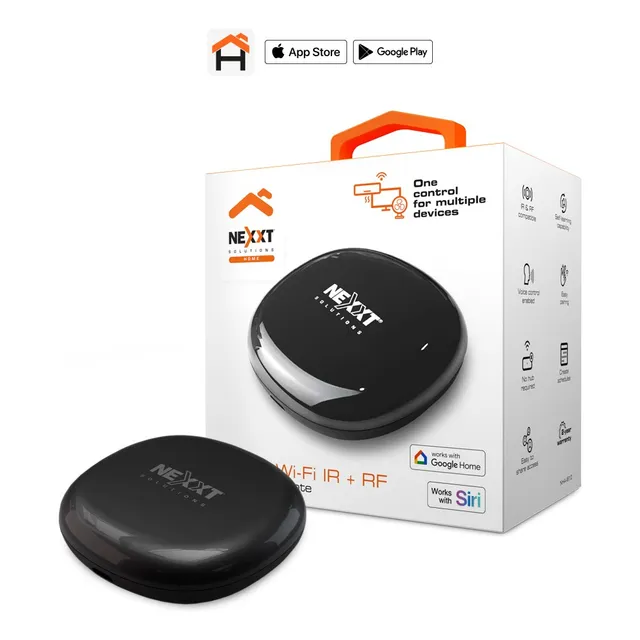 Control Universal Inteligente Ir+rf Nexxt