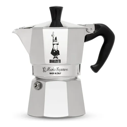 Cafeteira Bialetti Express Dolce & Gabbana Serve 6 Xícaras