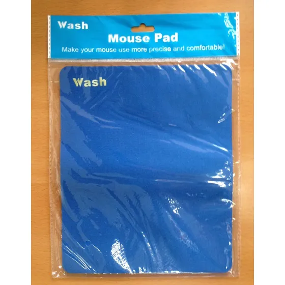 Mouse Pad Cuadrado Tipo Tela Wash