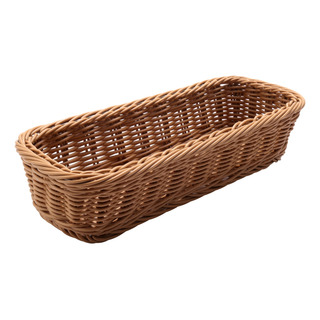 Cesta Tejida Para Almacenamiento De Cubiertos O4crystally-de Cesta Tejida Para Almacenamiento De Cubiertos O4crystally-de