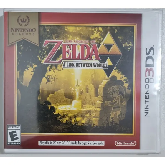 Zelda A Link Between Worlds ***lacrado*** Nintendo 3ds