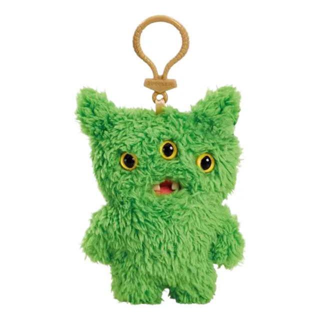 Llavero De Peluche Auténtico De Fuggler Monster, Colgante En