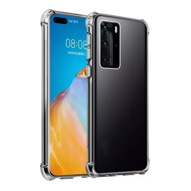 Case Funda Transparente Airbag Para Huawei P40 Lite/ P40 Pro