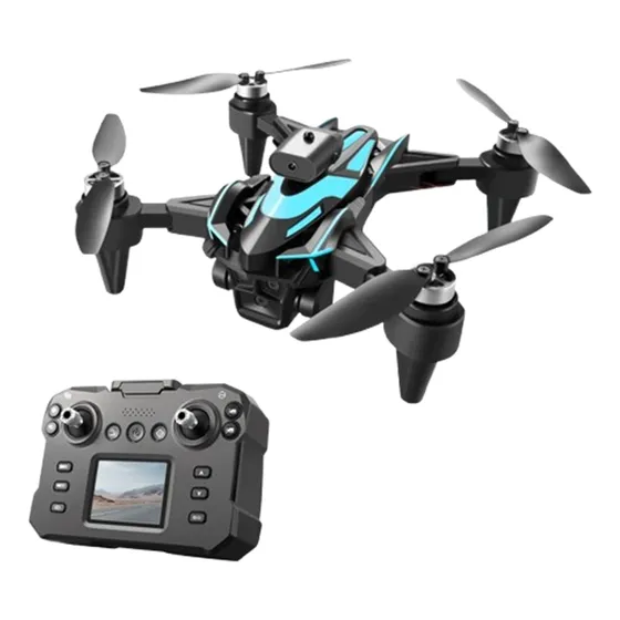 Drone K12 Max Mini, Tela Hd 8k 4 Baterias  Evita Obstáculos