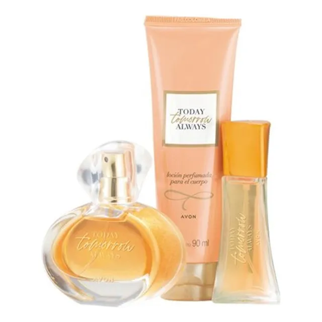 Tomorrow Perfume De Mujer Con Mini Y Loción Avon