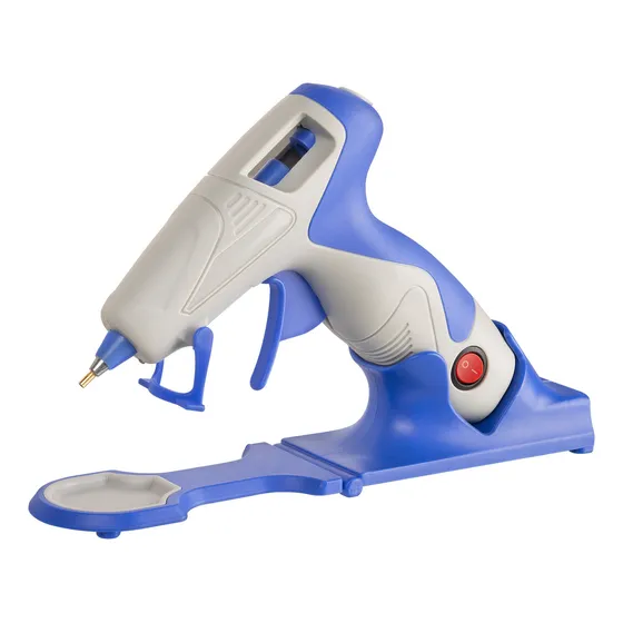 Pistola De Cola Quente Sem Fio Artepunto - Bico Fino Azul