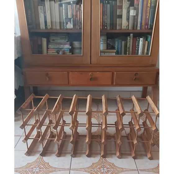 Botellero Vinos Madera Botell.32 Desarmab.adaptab. Oferta