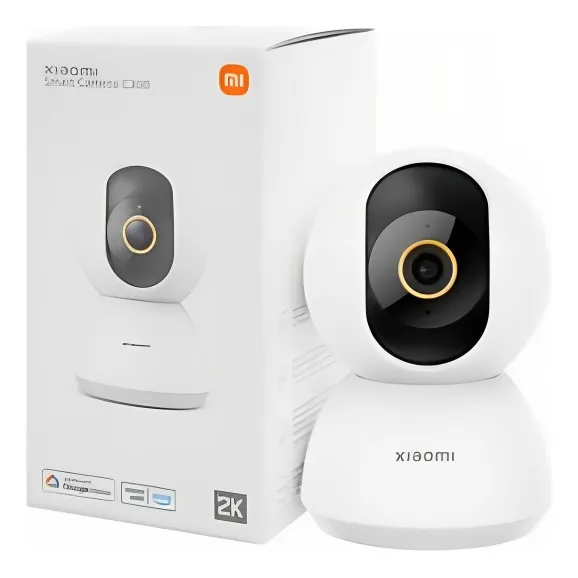 Cámara De Seguridad Xiaomi Smart Camera C300 2k Color Blanco