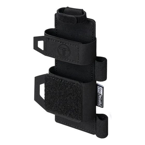 Porta Torniquete Bolsa Táctico Médica Primeros Auxilios Color Negro