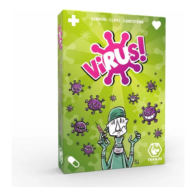 Virus Juego De Mesa