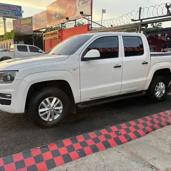 Volkswagen Amarok 2022 Trendline 2.0 Mt 4x4 Diesel