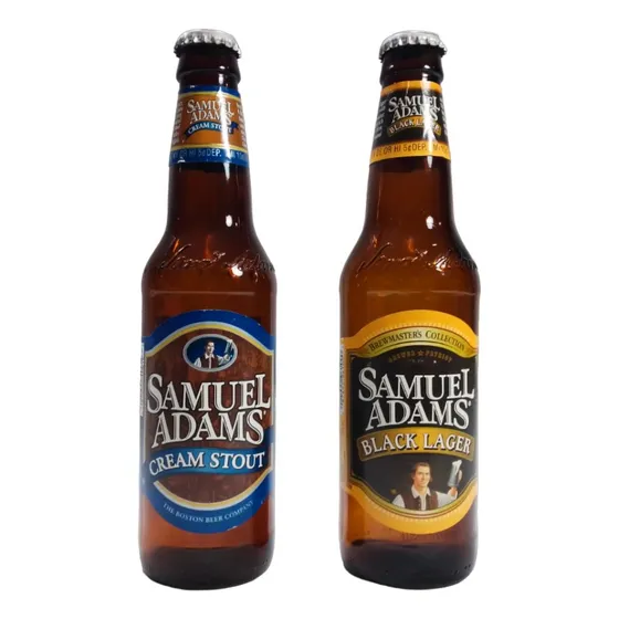  2 Botellas De Colección Cerveza Samuel Adams Edición 2011 