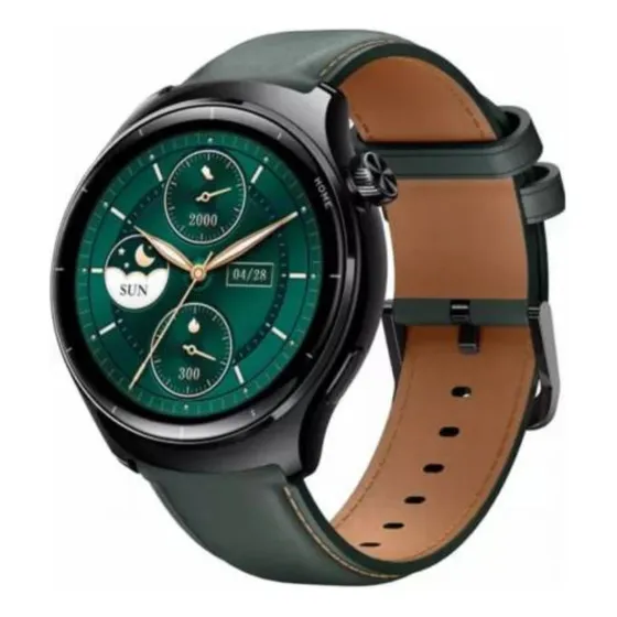 Smartwatch Mibro Lite 3 Pro 1.3 350mah C/2 Mallas By Xiaomi Negro Milanese Negro Negro