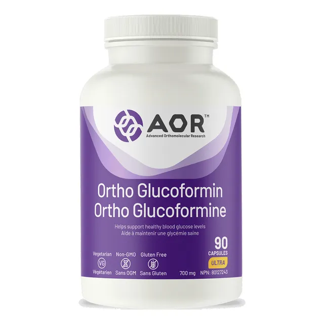 Aor Ortho Glucoformin 700mg 90 Capsulas