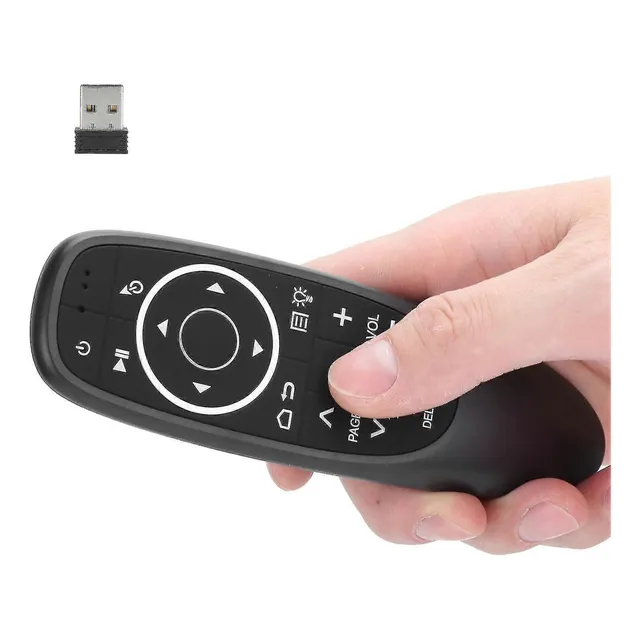 Control Remoto Air Mouse G10s Pro Voz Giroscopio Luz Usb