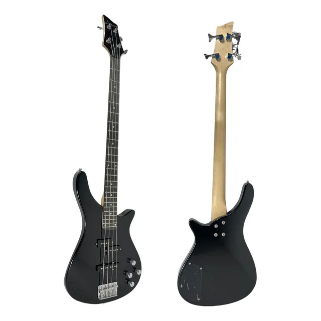 Ib-bass4 Bajo Eléctrico Tipo Ibanez 4 Cuerdas+envio-negro