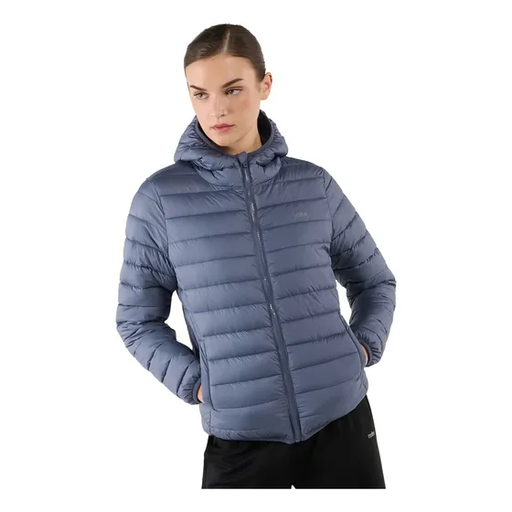 Chaqueta Acolchada Para Mujer Gris Colorit Totto Full