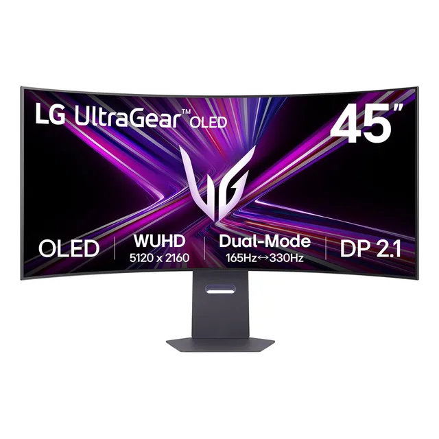 LG 45gx950a-b Monitor Curvo Oled Para Juegos Ultragear 5k2k