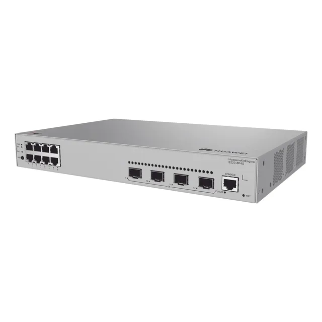 Switch De Acceso Gigabit Administrable Poe Capa 2 / 8 Puerto