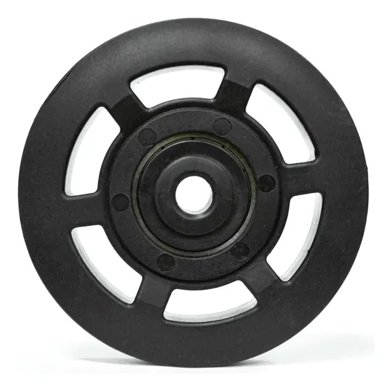 Polea Gimnasio Multigym Con Rodamiento Roldana 96mm Gmp