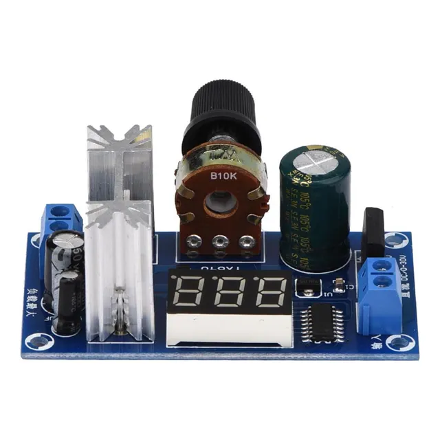 Estink Lm317 Kit De Fuente De Alimentación, Regulador De Vol