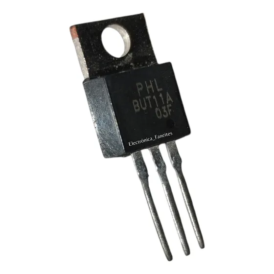 But11a Transistor De Potencia Npn 5amp 450v