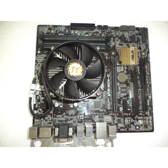 Board Asus B150m-c+core I5 6600k+disipador+rejilla