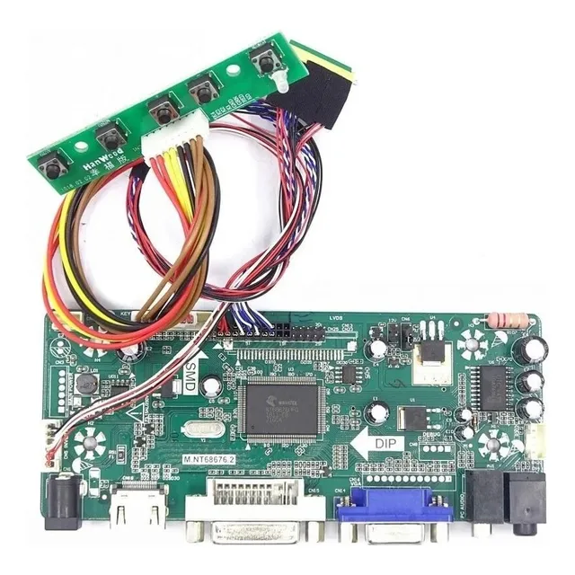 Controlador Pantalla Lcd Led Display N140bge-l42 M.nt68676 