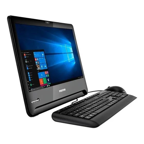 Computador All In One Positivo Core I5 7ger 16gb 240ssd