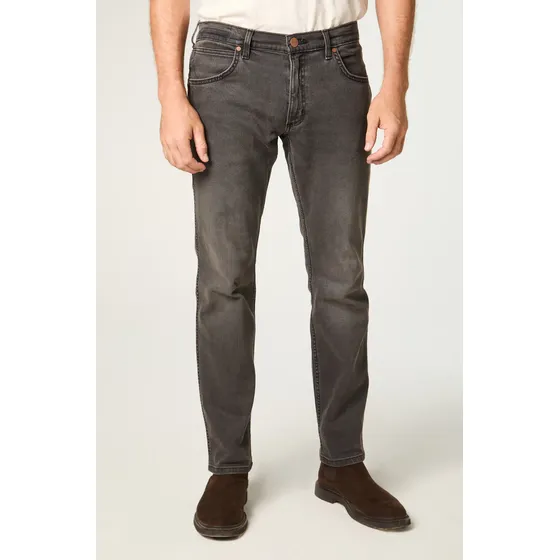 Jeans Hombre Greensboro Regular Straight Fit Black Gold